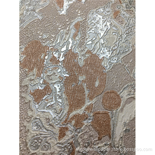 3D vinyl wallpaper for study room wall decoration